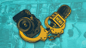 A journalist’s day in detention: A reluctant baton, a press ID ignored, and stranger’s help