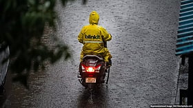 Why gig workers can’t choose working hours even in extreme weather