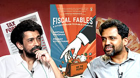 ‘People scared of economics’: Sarthak Pradhan on your money, GST and Fiscal Fables