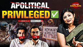 The myth of the apolitical Indian