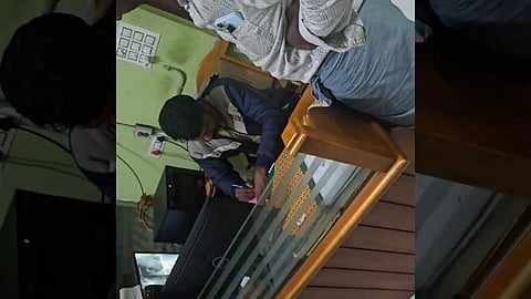 ആര്യങ്കാവ് ചെക്ക്പോസ്റ്റ്