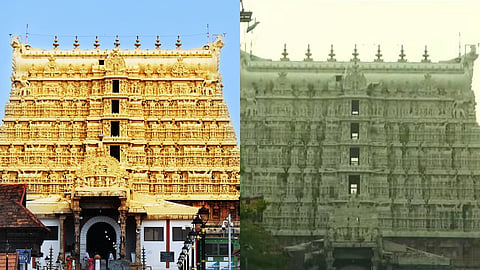 പദ്മനാഭസ്വാമി ക്ഷേത്രം