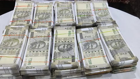 500 rupee notes in circulation