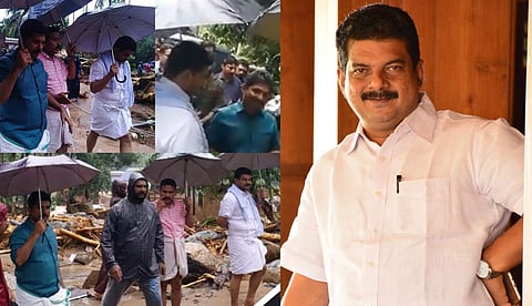 ''കവളപ്പാറ ദുരന്തസമയത്ത് സ്വരാജ് എവിടെയെന്ന് ചോദിക്കുന്നവരോട്''; അന്‍വറിന് മറുപടിയുമായി വീഡിയോ പങ്കുവെച്ച് ആര്‍ഷോ