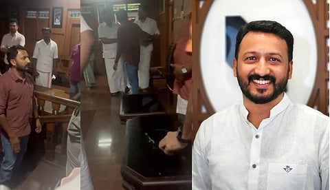 ഈ ട്രാക്ക് ശരിയല്ല, അതിവൈകാരിക തീരുമാനമെടുക്കരുതെന്ന് അന്‍വറിനോട് പറഞ്ഞു; കൂടിക്കാഴ്ച വിശദീകരിച്ച് രാഹുല്‍ മാങ്കൂട്ടത്തില്‍