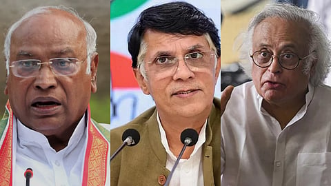  പ്രത്യേക പാർലമെൻ്റ് സമ്മേളനം വിളിച്ചു ചേർത്ത് വിഷയം ചർച്ച ചെയ്യണമെന്ന് കോൺഗ്രസ് 