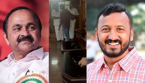 'ദാറ്റ് ഡോര്‍ ഈസ് ക്ലോസ്ഡ്', രാഹുല്‍ അന്‍വറിനെ കാണരുതായിരുന്നു; ചെയ്തത് തെറ്റെന്ന് വി.ഡി. സതീശന്‍