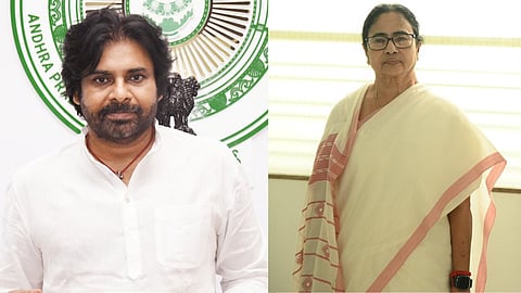 പവന്‍ കല്യാണ്‍, മമതാ ബാനർജി
