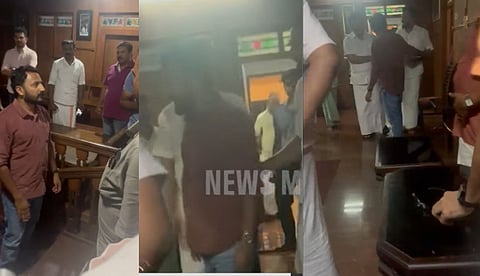 നിലമ്പൂരില്‍ അന്‍വറുമായി രഹസ്യ കൂടിക്കാഴ്ച നടത്തി രാഹുല്‍ മാങ്കൂട്ടത്തില്‍; ചര്‍ച്ച അന്‍വര്‍ മത്സര രംഗത്തേക്കെന്ന സൂചനയ്ക്ക് പിന്നാലെ
