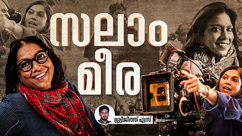 Indian-American filmmaker Mira Nair