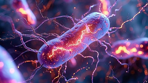 Bacteria that breathe by generating electricity