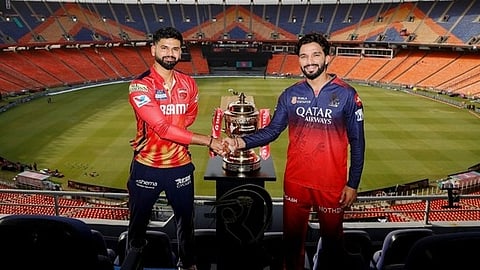 RCB vs PBKS IPL 2025 Final