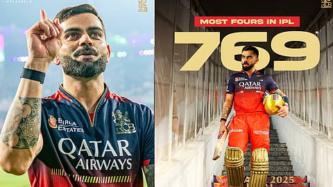 IPL 2025 Final | Virat Kohli | റെക്കോര്‍ഡുകളുടെ രാജകുമാരന്‍; ഐപിഎല്ലില്‍ പുതിയ റെക്കോര്‍ഡ്