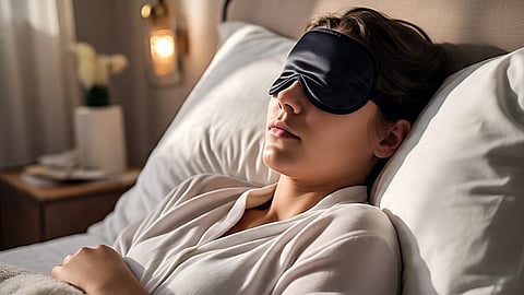 sleeping images