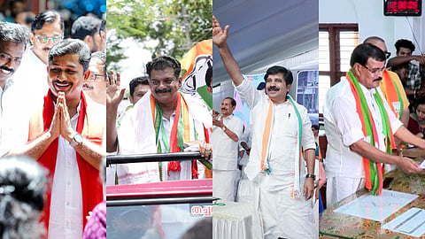 Candidates campaign in Nilambur Byelection continues