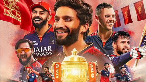 ഫൈനലിൽ ആർസിബിയും പഞ്ചാബ് കിംഗ്‌സും ഏറ്റുമുട്ടി ആദ്യകിരീടം ലക്ഷ്യമിട്ടാണ് രണ്ട് ടീമുകളും ഇറങ്ങിയത്. Royal Challenges Bengaluru vs Punjab Kings Live Streaming IPL 2025 Final Live Cricket Score, Commentary