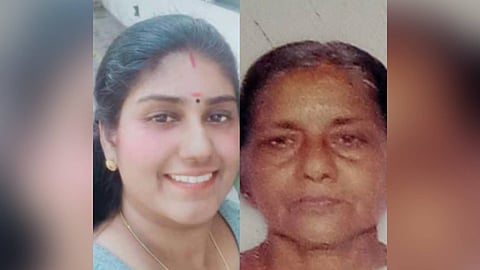 dead rekha and mother mani