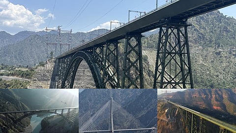 Chenab  Bridge