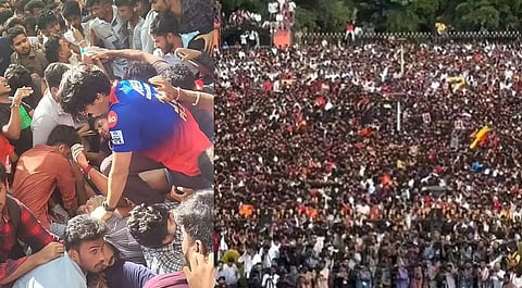 Bengaluru Chinnaswamy Stadium Stampede