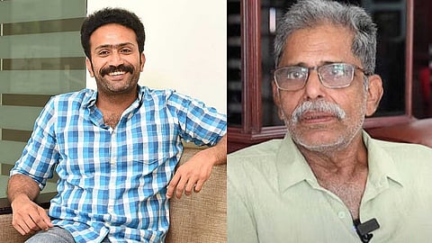 Malayalam actor Shine Tom Chacko and his father
