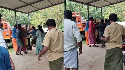 kollam adichanellur fight Intuc