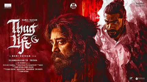 Mani Ratnam-Kamal Haasan Thug Life poster