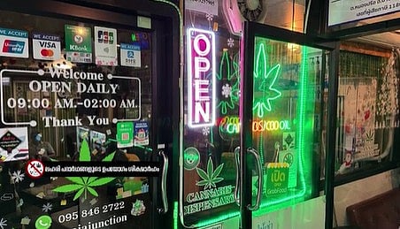 Ganja Shop Thailand