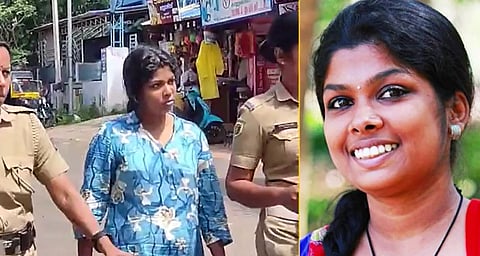 Reshma arrested in Thiruvananthapuram for marriage fraud