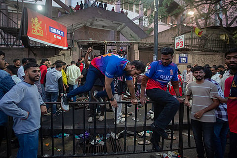 Bengaluru stampede