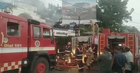 തീപിടിത്തം , തിരുവനന്തപുരം