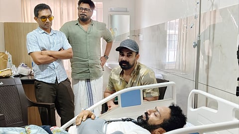 Actor Shine Tom Chacko hospitalized with injuries