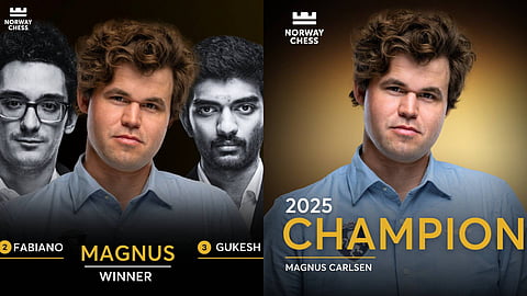 norway chess championship magnus carlson wins