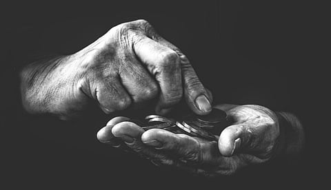 Extreme poverty representative image