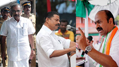 AK Saseendran  M V Govindan and V D Satheesan says about Nilambur student electrocuted