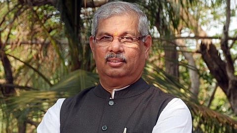 Governor of Kerala Rajendra Arlekar give explanation picture of Bharatmata