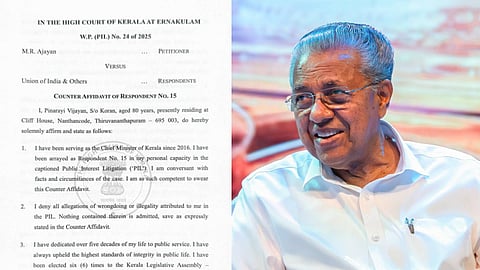Pinarayi vijayan CMRL, Exalogic CBI Investigation