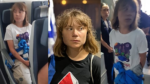 Israel Foreign Ministry says that Greta Thunberg deported