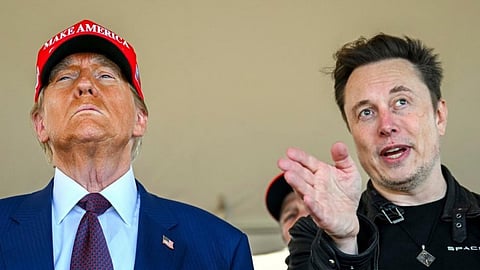 Elon Musk And Donald Trump