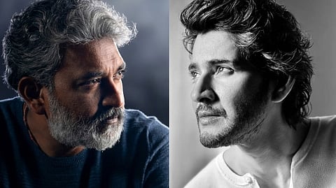 S.S. Rajamouli and Mahesh Babu 