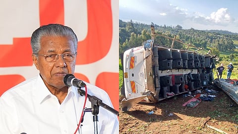 Chief Minister Pinarayi Vijayan  writes to Union Minister requesting necessary action Kenya bus accident