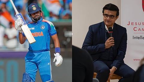 Shreyas Iyer, Sourav Ganguly 