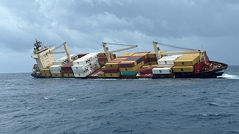 Kochi Coastal Police seizes passport of Sailors in MSC Elsa 3 accident