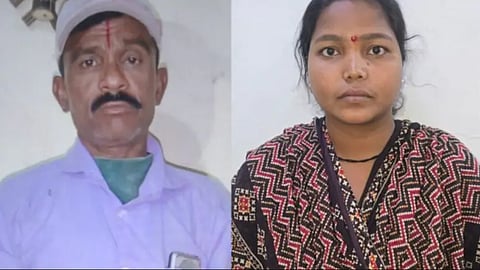 maharashtra Murder women kills husband with axe