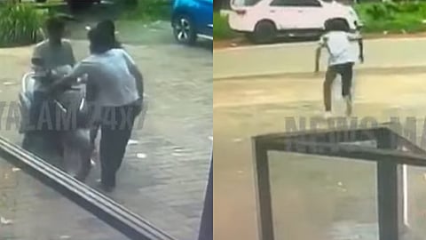 Kozhikode college student jumped in front of a tipper