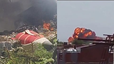 Ahamadabad Plane crash 