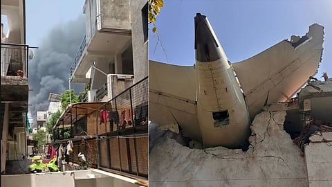 Ahmedabad Plane Crash |ആകാശ ദുരന്തത്തില്‍ മരണം 241, രക്ഷപ്പെട്ടത് ഒരാള്‍ മാത്രം;  എഎഐബി അന്വേഷണം ആരംഭിച്ചു 