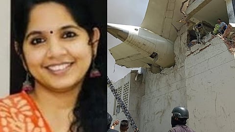 അഹമ്മദാബാദ് വിമാനാപകടത്തില്‍ മരിച്ച മലയാളി, രഞ്ജിത