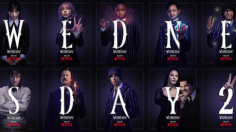 WEDNESDAY SEASON 2