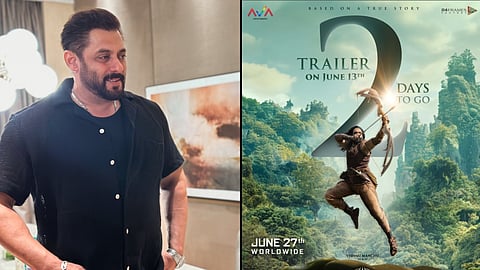 Salman Khan, Kannappa Movie Poster 
