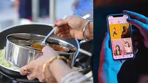 Up women instagram WOmen files complaint